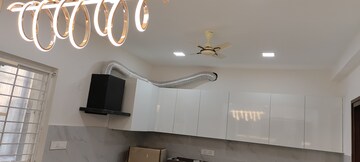 Bathroom in 3 BHK Apartment at GHR Titania, Kondapur – for Rent