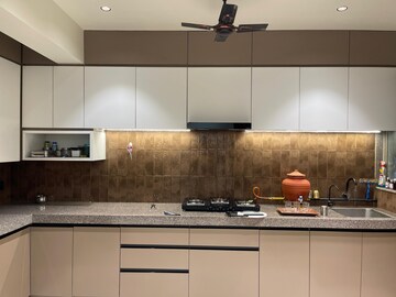Kitchen in 3 BHK Apartment at Gota – for Sale