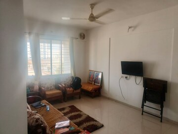 Living Room in 2 BHK Apartment at Shree Rajlaxmi Greens Wing C, Ravet – for Rent