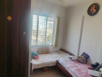 Bedroom in 2 BHK Apartment at Shree Rajlaxmi Greens Wing C, Ravet – for Rent