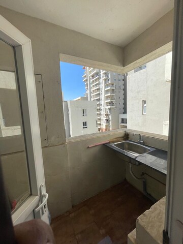 Kitchen in 2 BHK Apartment at Ramky One North, Yelahanka – for Rent