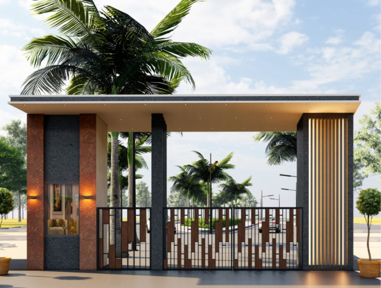 Exterior View, bahadarabad  1100 Sq.Ft. Plot In Bahadarabad Haridwar 8199410