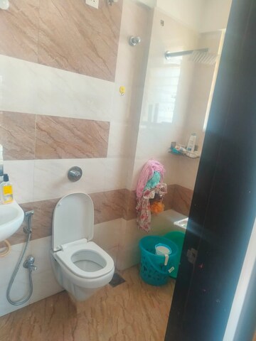 Bathroom in 2 BHK Apartment at Shree Rajlaxmi Greens Wing C, Ravet – for Rent
