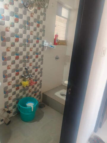 Bathroom in 2 BHK Apartment at Shree Rajlaxmi Greens Wing C, Ravet – for Rent