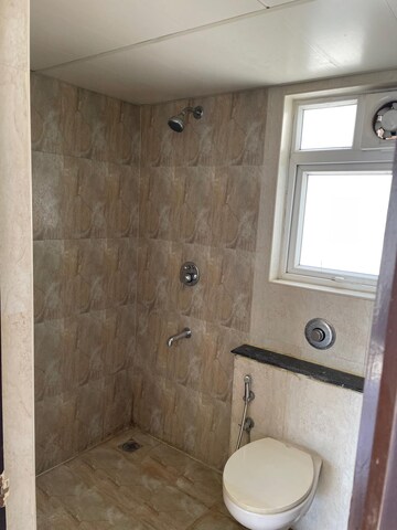 Bathroom in 2 BHK Apartment at Ramky One North, Yelahanka – for Rent
