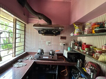 Kitchen in 2 BHK Builder Floor at Azad Nagar – for Rent