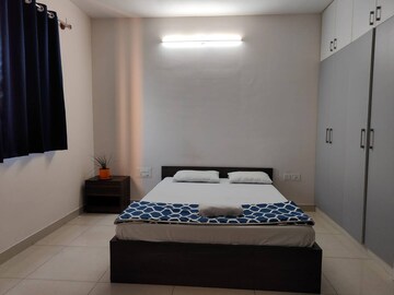 Bedroom in 3 BHK Apartment at Pashmina Waterfront, Old Madras Road – for Rent