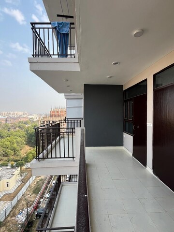 Balcony in 3 BHK Apartment at Amolik Sankalp, Sector 85 – for Rent