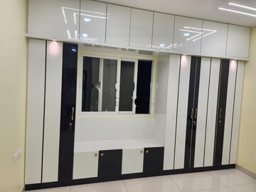Building Lobby in 3.5 BHK Apartment at Prestige Tranquil, Kokapet – for Rent