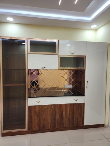 Bedroom in 3.5 BHK Apartment at Prestige Tranquil, Kokapet – for Rent