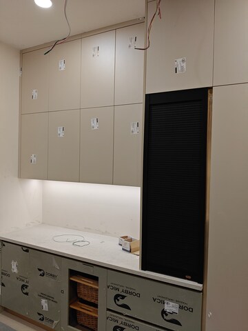 Kitchen in 4 BHK Apartment at Aurobindo Kohinoor, Serilingampally – for Rent