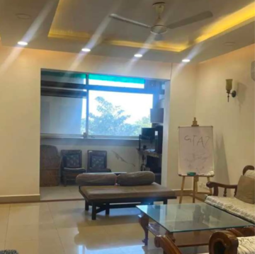 Living Room in 3 BHK Apartment at Highland Park Chandigarh, Pabhat – for Rent