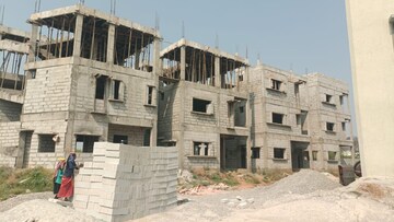 4 BHK Villa – Exterior View View at Sanman Trinity Arya Villas, Gundlapochampalli - for Sale