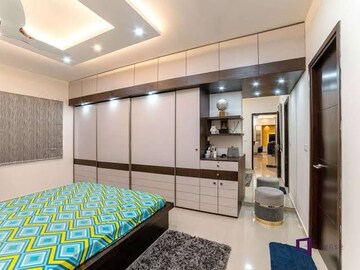Kitchen in 2 BHK Apartment at Puranik City, Kasarvadavali – for Rent