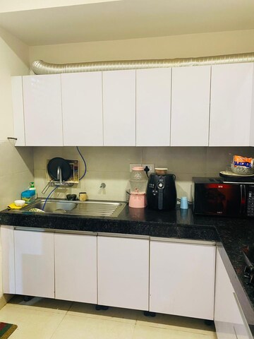 Kitchen in 2 BHK Apartment at M3M Marina, Sector 68 – for Rent