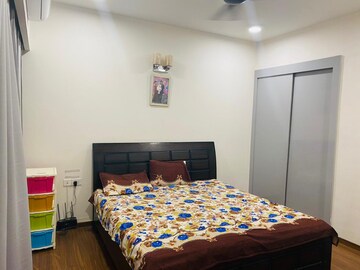 Bedroom in 2 BHK Apartment at M3M Marina, Sector 68 – for Rent