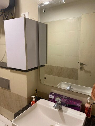 Master Bedroom in 2 BHK Apartment at M3M Marina, Sector 68 – for Rent