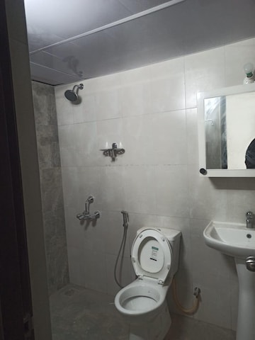 Bathroom in 2 BHK Apartment at Shriram Liberty Square, Electronic City Phase ii – for Rent