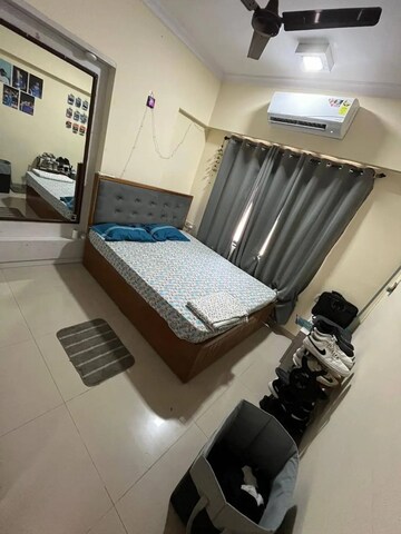 Master Bedroom in 2 BHK Apartment at Hubtown Akruti Orchid Park, Sakinaka – for Rent