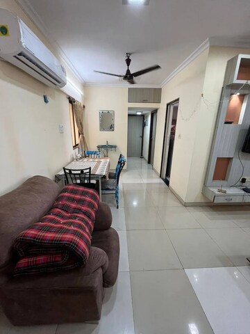 Living Room in 2 BHK Apartment at Hubtown Akruti Orchid Park, Sakinaka – for Rent