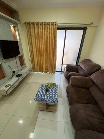 Master Bedroom in 2 BHK Apartment at Hubtown Akruti Orchid Park, Sakinaka – for Rent