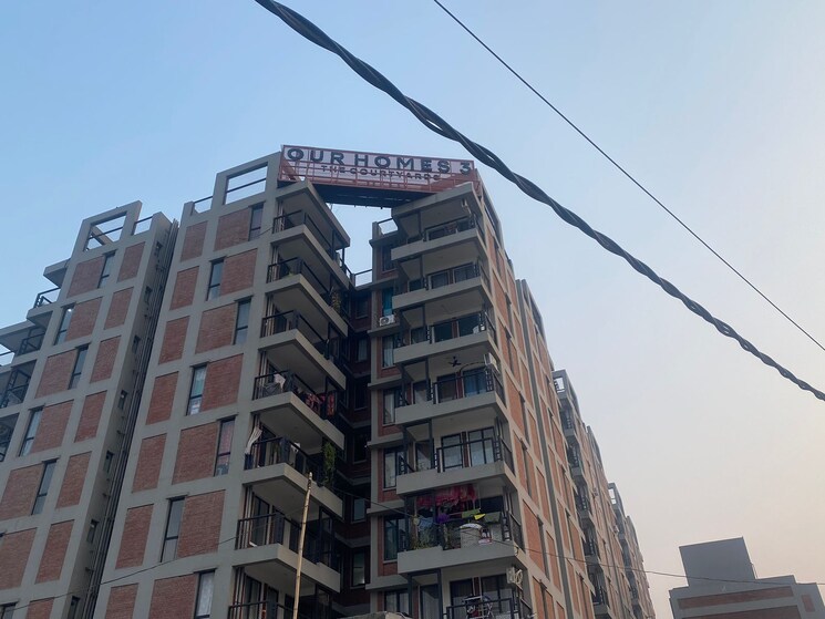 Exterior View, arete-india-our-homes-3 2 Bedroom 674 Sq.Ft. Apartment In Sohna Sector 6 Gurgaon 8199425