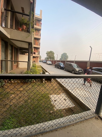 Balcony in 2 BHK Apartment at Arete India Our Homes 3, Sohna Sector 6 – for Sale