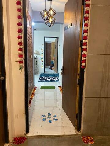 Building Lobby in 2 BHK Apartment at Arete India Our Homes 3, Sohna Sector 6 – for Sale