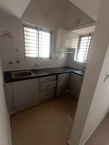 Kitchen in 1 BHK Builder Floor at Hsr Layout – for Rent