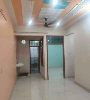 Building Lobby in 1 BHK Villa at Jankipuram – for Rent