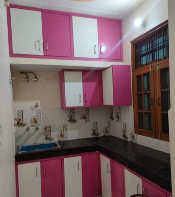 Kitchen in 1 BHK Villa at Jankipuram – for Rent