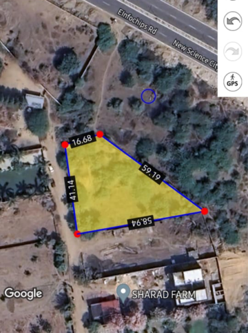  Plot For Sale in Science City