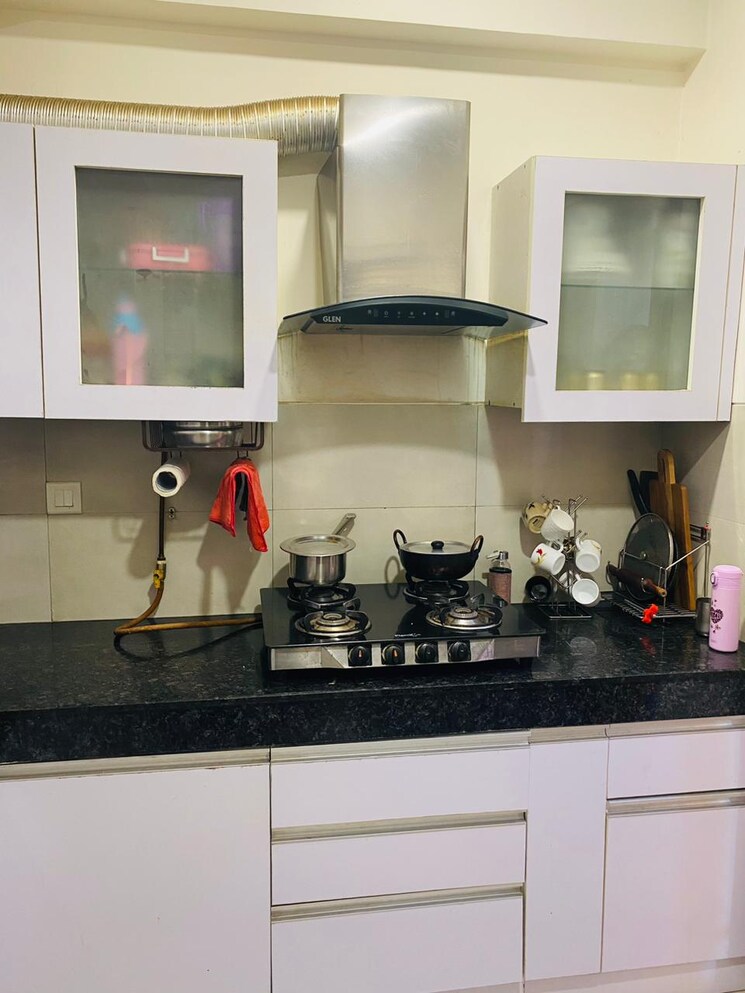 Kitchen, m3m-marina 2 Bedroom 1275 Sq.Ft. Apartment In Sector 68 Gurgaon 8199444