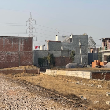  Plot – Exterior View View at Dhoom Manikpur - for Sale