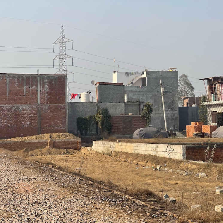 Exterior View, dhoom manikpur  900 Sq.Yd. Plot In Dhoom Manikpur Greater Noida 8199479