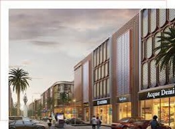  Shop – Exterior View View at Capital Central Market, Sector 79 - for Sale