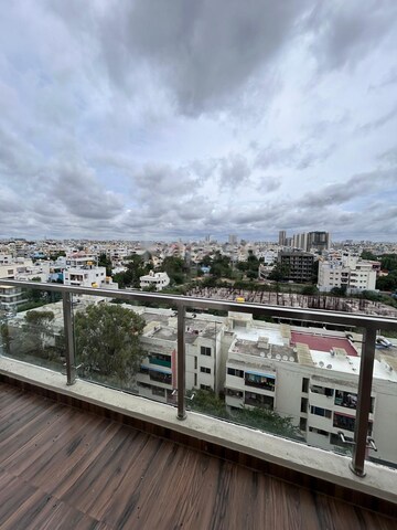 3 BHK Apartment – Exterior View View at Shriram Blue, Kr Puram - for Rent