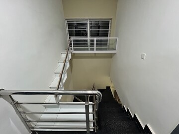 Staircase in 4 BHK Villa at Classic Featherlite The Sanctuary, Sarjapur – for Sale