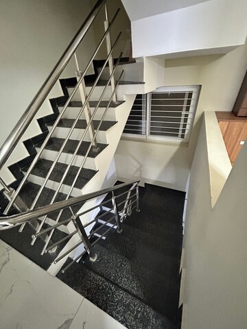 Staircase in 4 BHK Villa at Classic Featherlite The Sanctuary, Sarjapur – for Sale