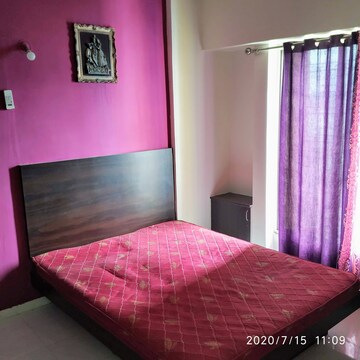 Bedroom in 1 BHK Apartment at Karan Rhea, Wadegaon – for Rent
