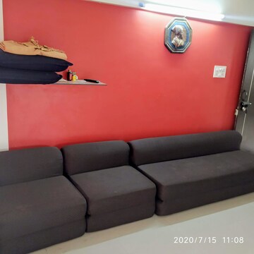 Bedroom in 1 BHK Apartment at Karan Rhea, Wadegaon – for Rent