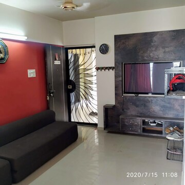 Living Room in 1 BHK Apartment at Karan Rhea, Wadegaon – for Rent