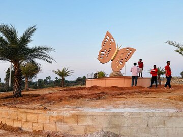  Plot – Exterior View View at JB Nature Valley, Choutuppal - for Sale