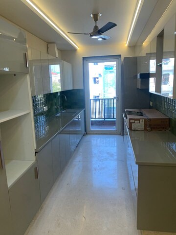 Kitchen in 4 BHK Apartment at M3M Golf Hills, Sector 79 – for Sale