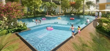Swimming Pool in 2 BHK Apartment at Lodha Crown Quality Homes, Majiwada – for Rent