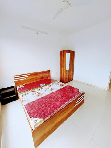Bedroom in 3 BHK Apartment at Godrej Boulevard, Manjari – for Rent