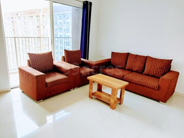 Living Room in 3 BHK Apartment at Godrej Boulevard, Manjari – for Rent