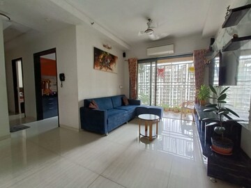 Living Room in 2 BHK Apartment at Regency Anantam, Dombivli East – for Rent