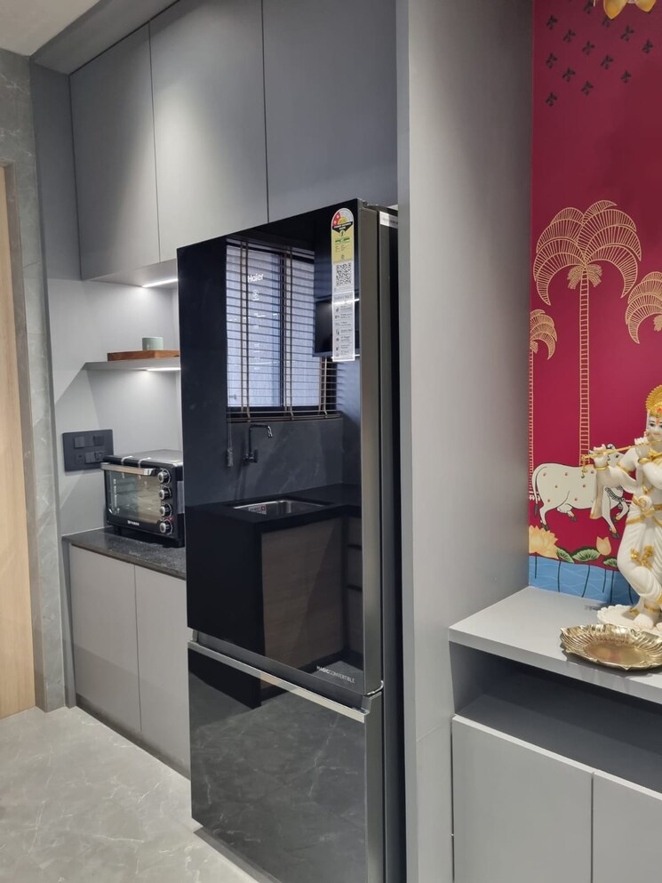 Kitchen, pal 3 Bedroom 1861 Sq.Ft. Apartment In Pal Surat 8199577