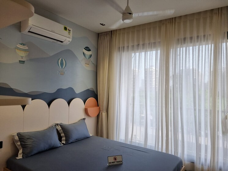 Master Bedroom, pal 3 Bedroom 1861 Sq.Ft. Apartment In Pal Surat 8199577
